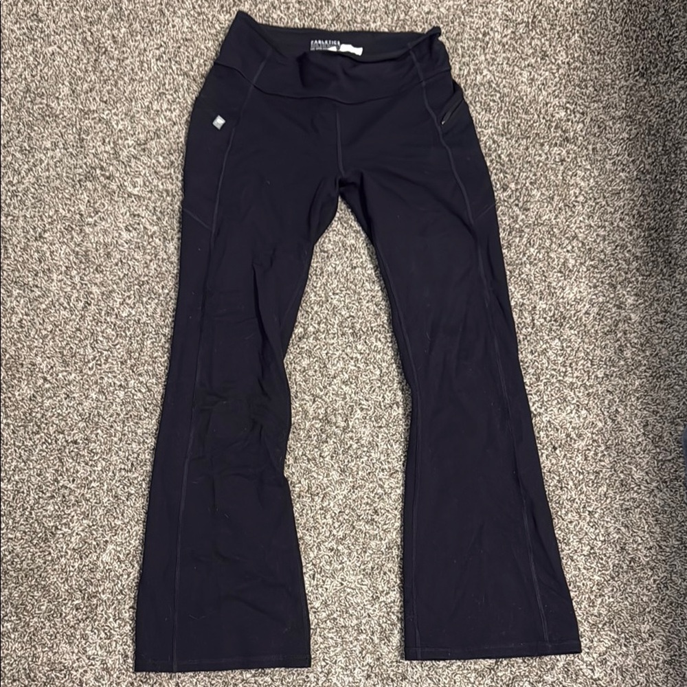 Fabletics Black scrub Pants